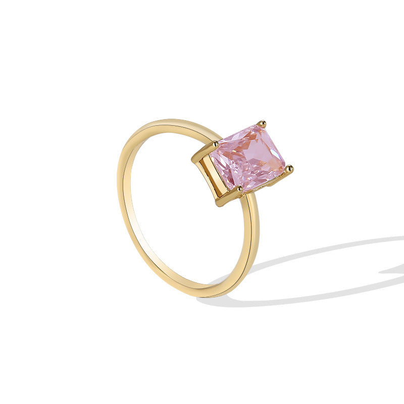 European And American Style Ring Female Fashion OL Personality